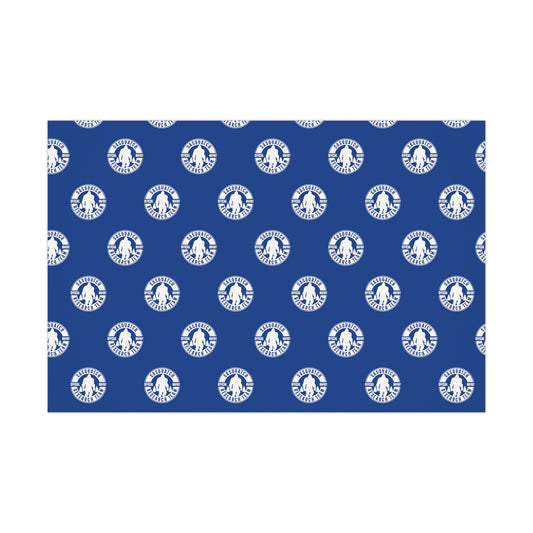 Sasquatch Research Team Official - Wrapping Paper - Bigfoot Bigheart Studio