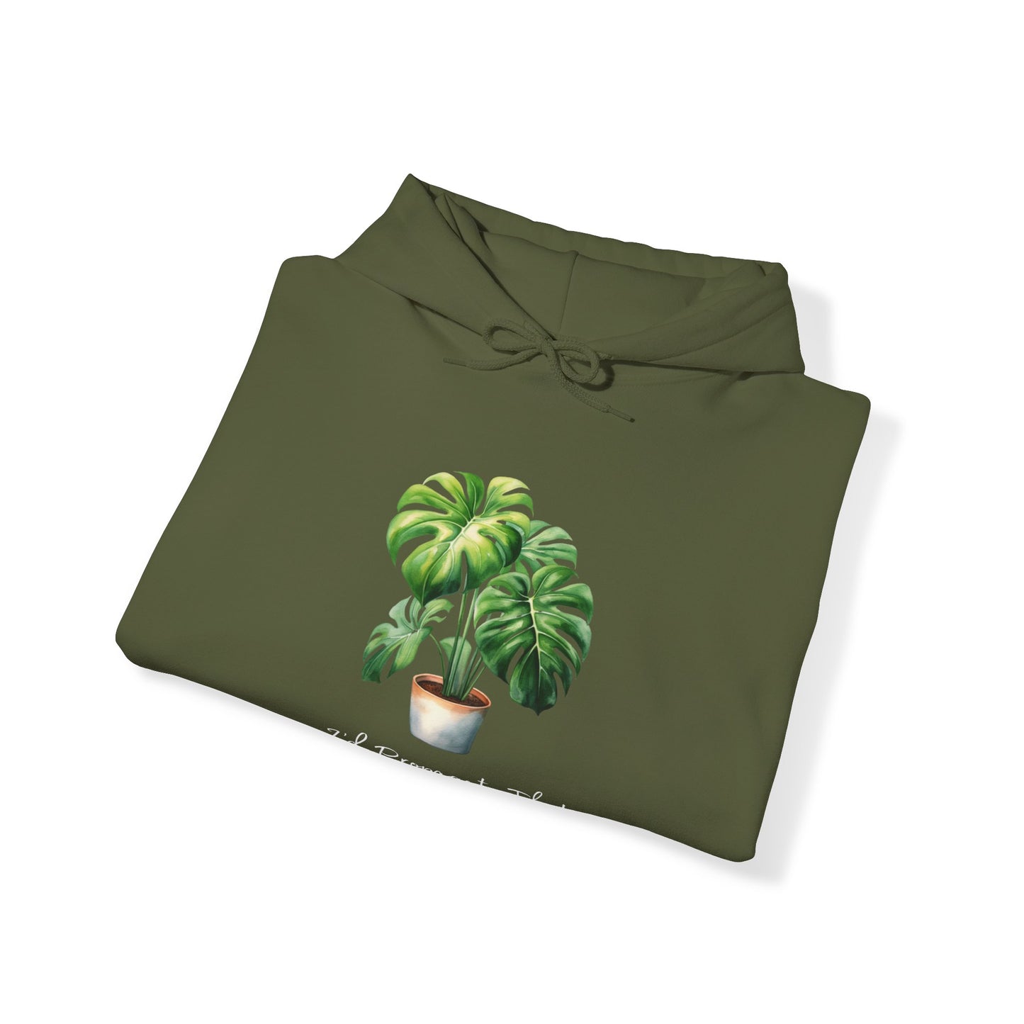 I'd Propagate That - Monstera Deliciosa Hoodie - Unisex Heavy Blend™ Hooded Sweatshirt