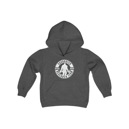 Sasquatch Research Team Official Bigfoot Hoodie - Youth Heavy Blend Hooded Sweatshirt