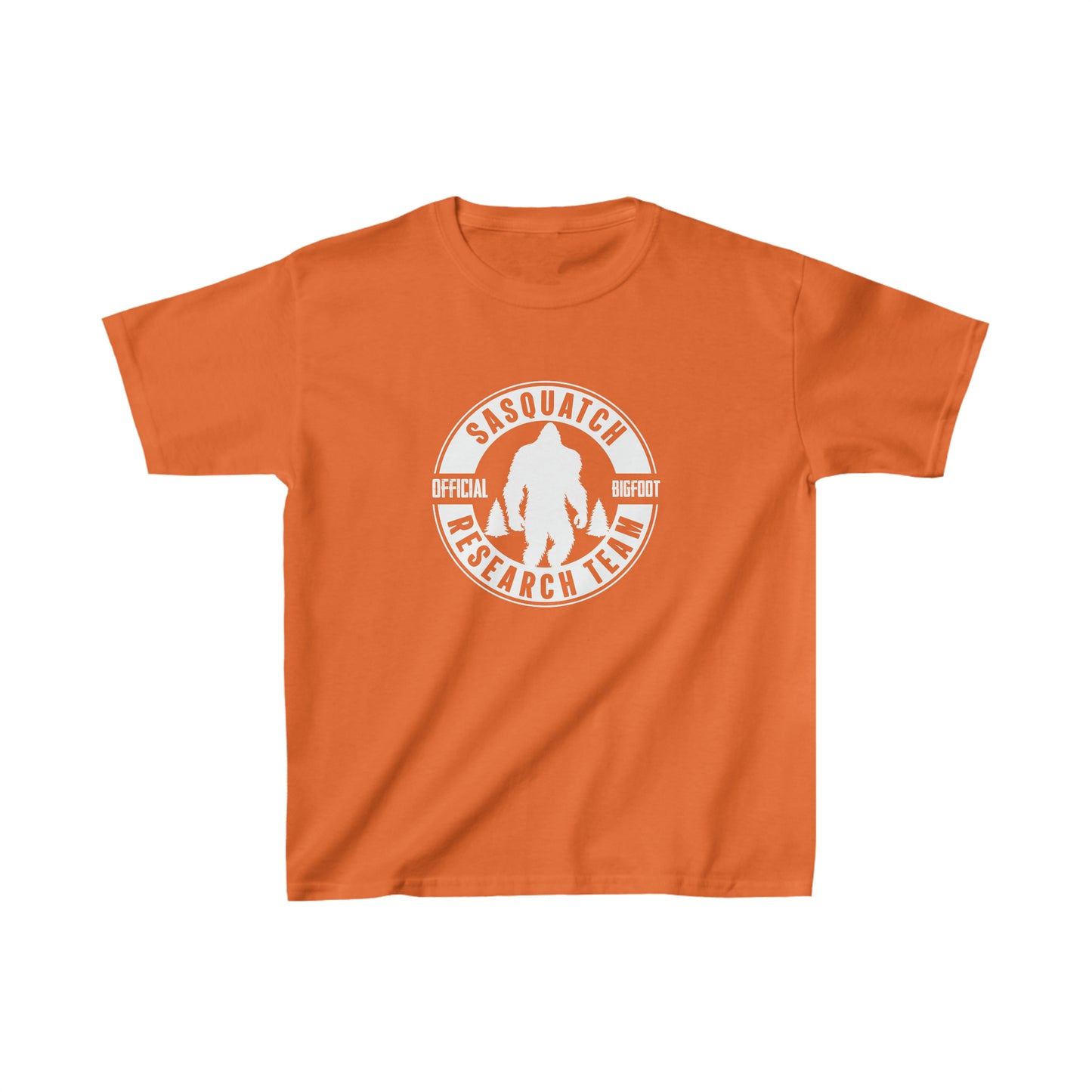 Sasquatch Research Team Official Bigfoot Youth T-Shirt - Kids Heavy Cotton™ Tee - Bigfoot Bigheart Studio