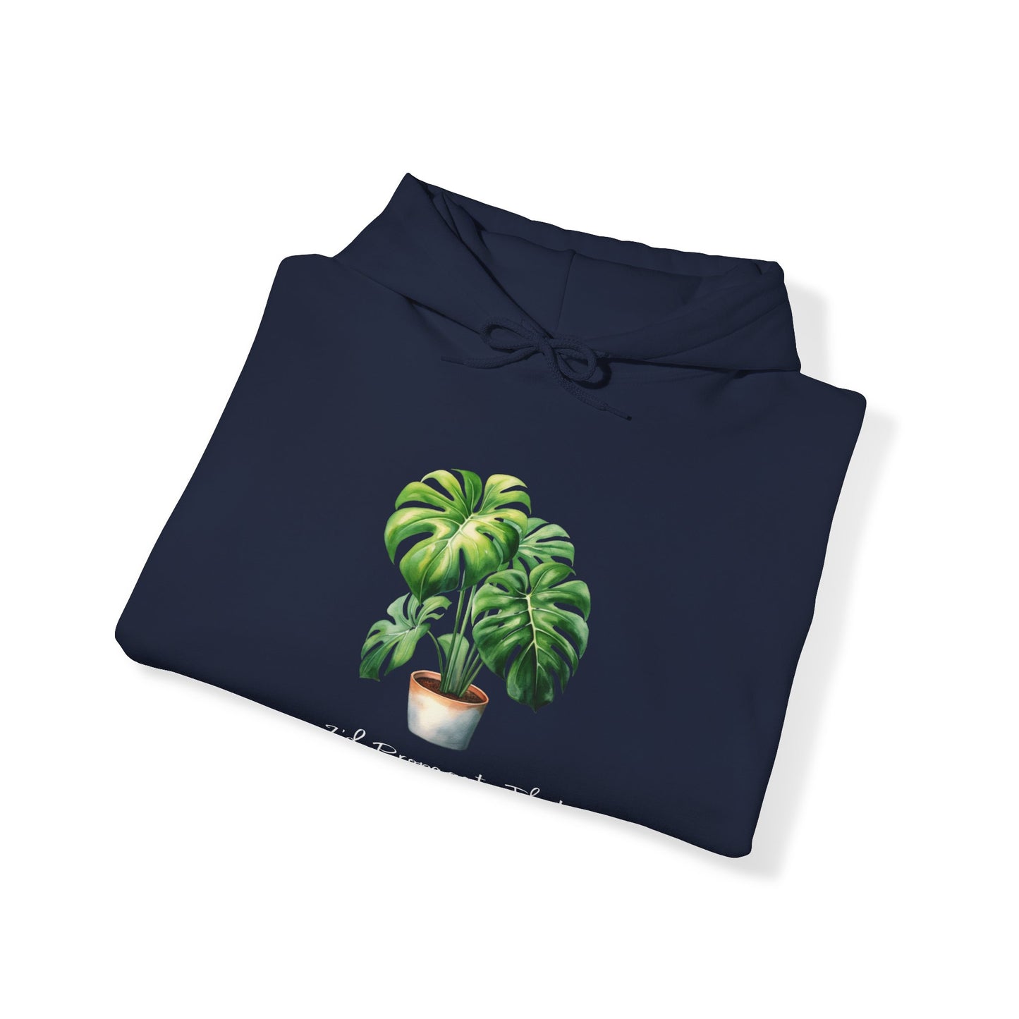 I'd Propagate That - Monstera Deliciosa Hoodie - Unisex Heavy Blend™ Hooded Sweatshirt