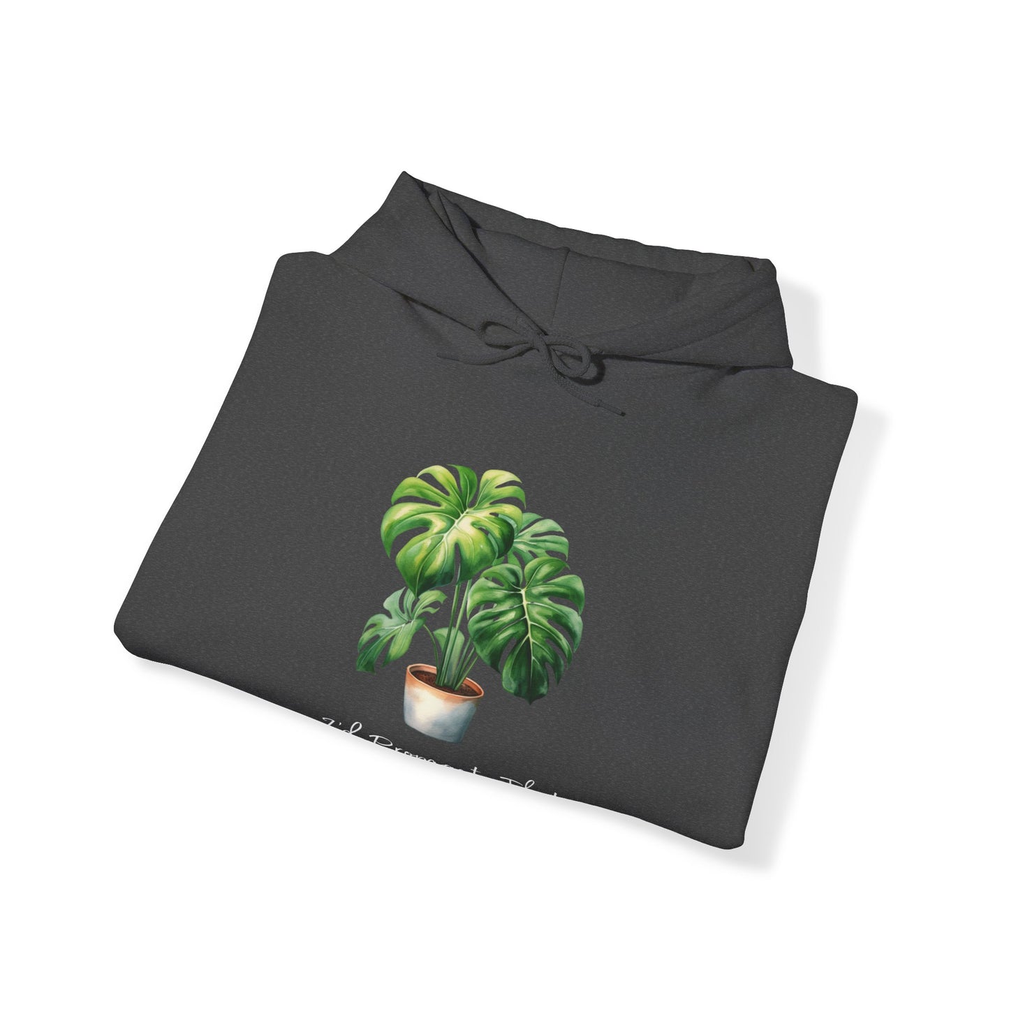 I'd Propagate That - Monstera Deliciosa Hoodie - Unisex Heavy Blend™ Hooded Sweatshirt