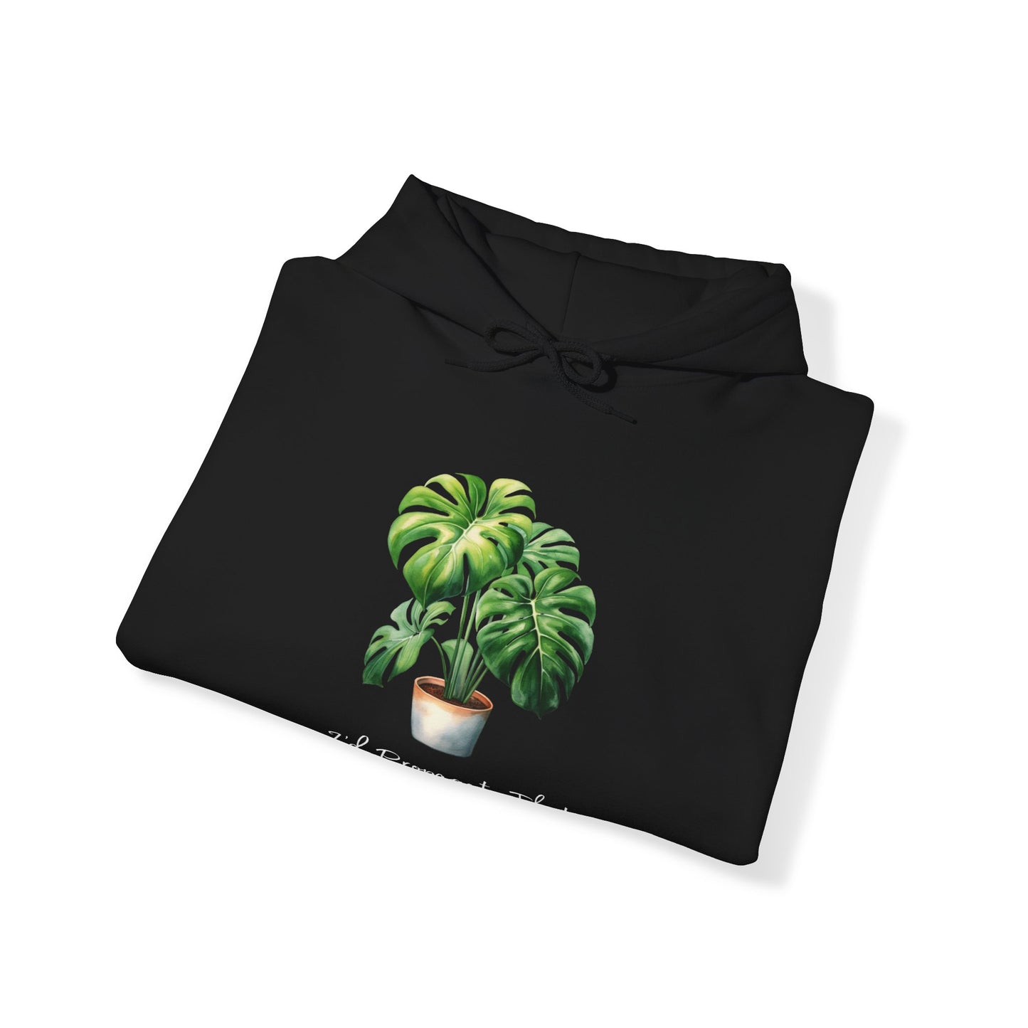 I'd Propagate That - Monstera Deliciosa Hoodie - Unisex Heavy Blend™ Hooded Sweatshirt