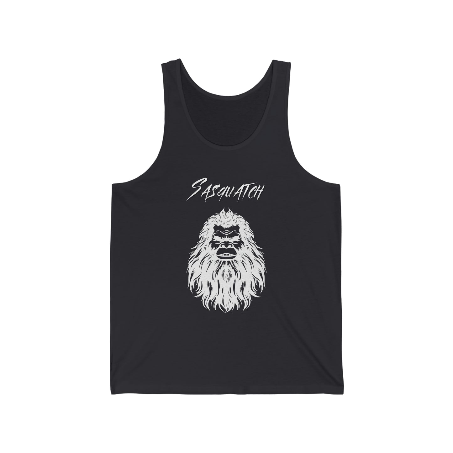 Sasquatch Selfie - Unisex Jersey Tank