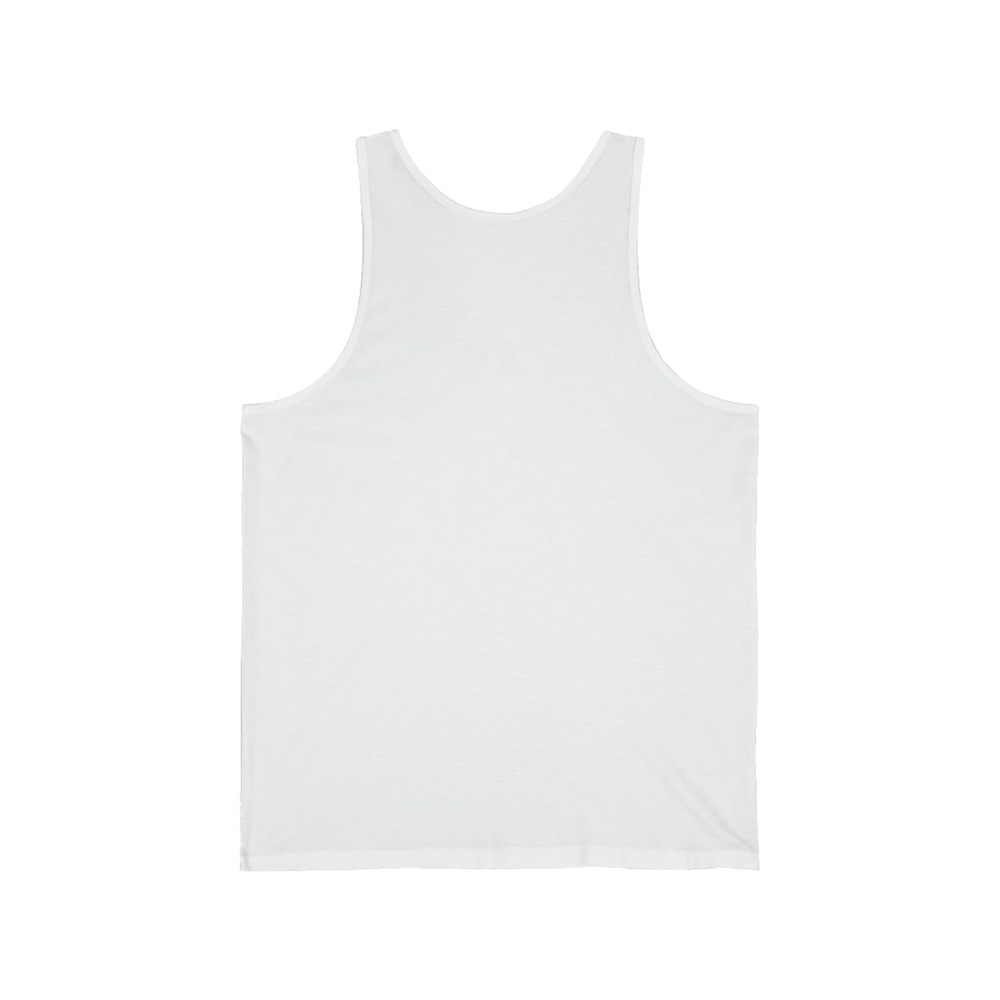 Bigfoot Print with Mountains - Unisex Jersey Tank
