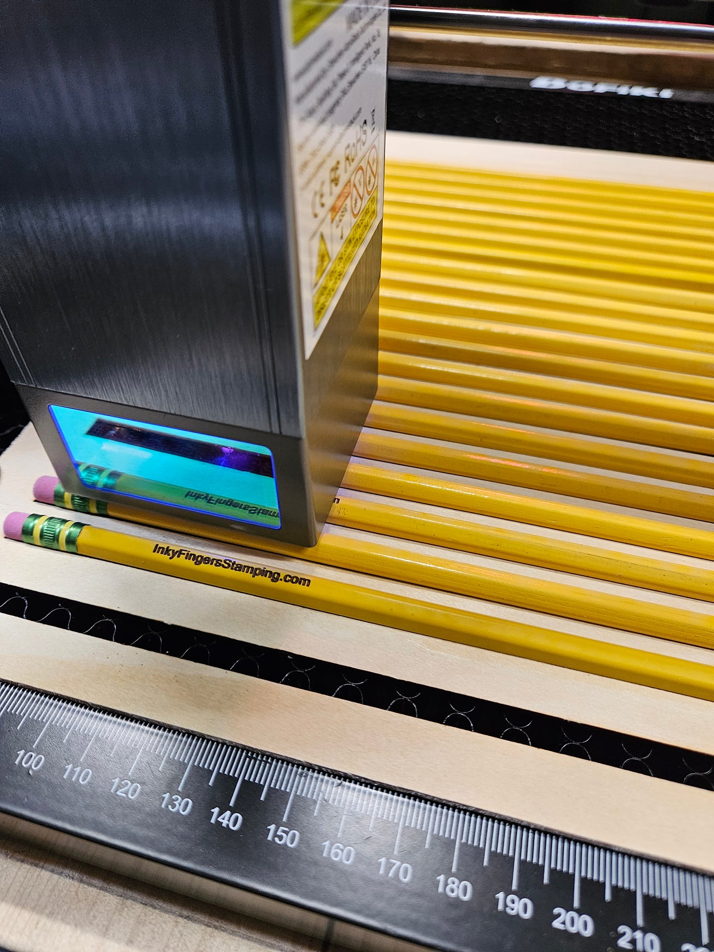 Personalized Pencils | Custom Engraved Wood #2 Ticonderoga Pencils