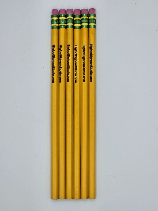 Personalized Pencils | Custom Engraved Wood #2 Ticonderoga Pencils