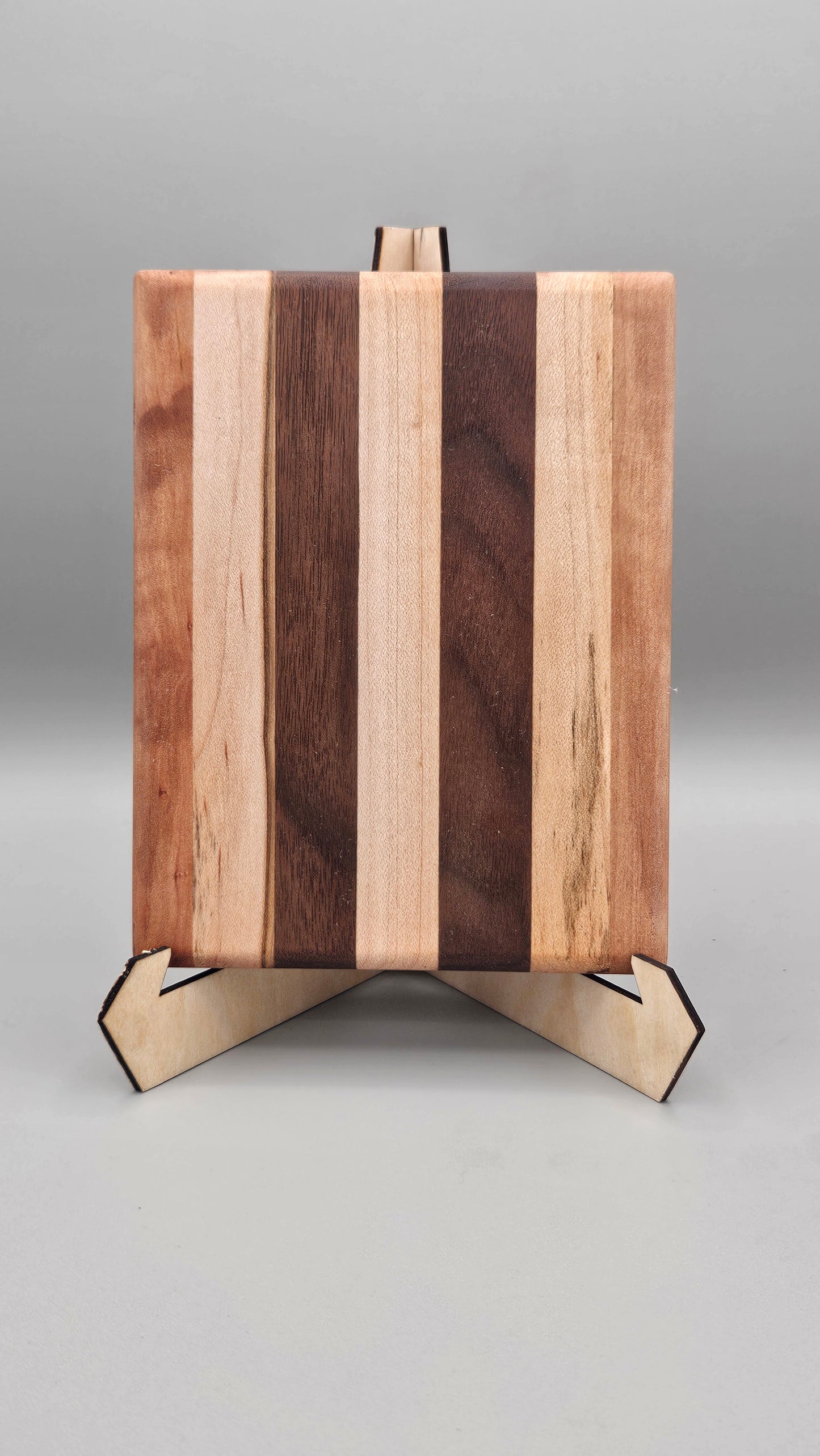Small Cutting Board - Walnut, Pear, and Maple