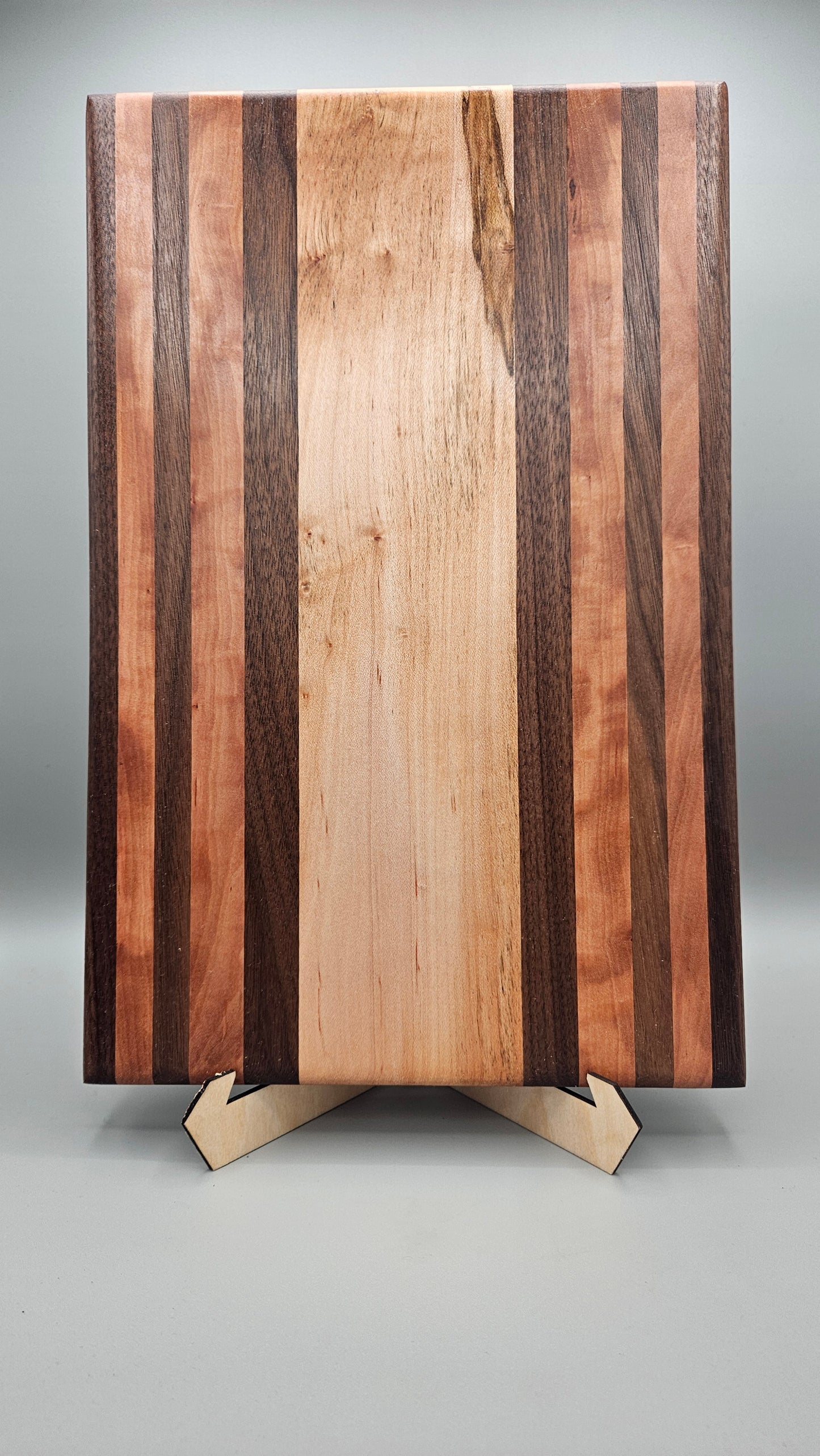 Cutting Board - Walnut, Pear, Maple