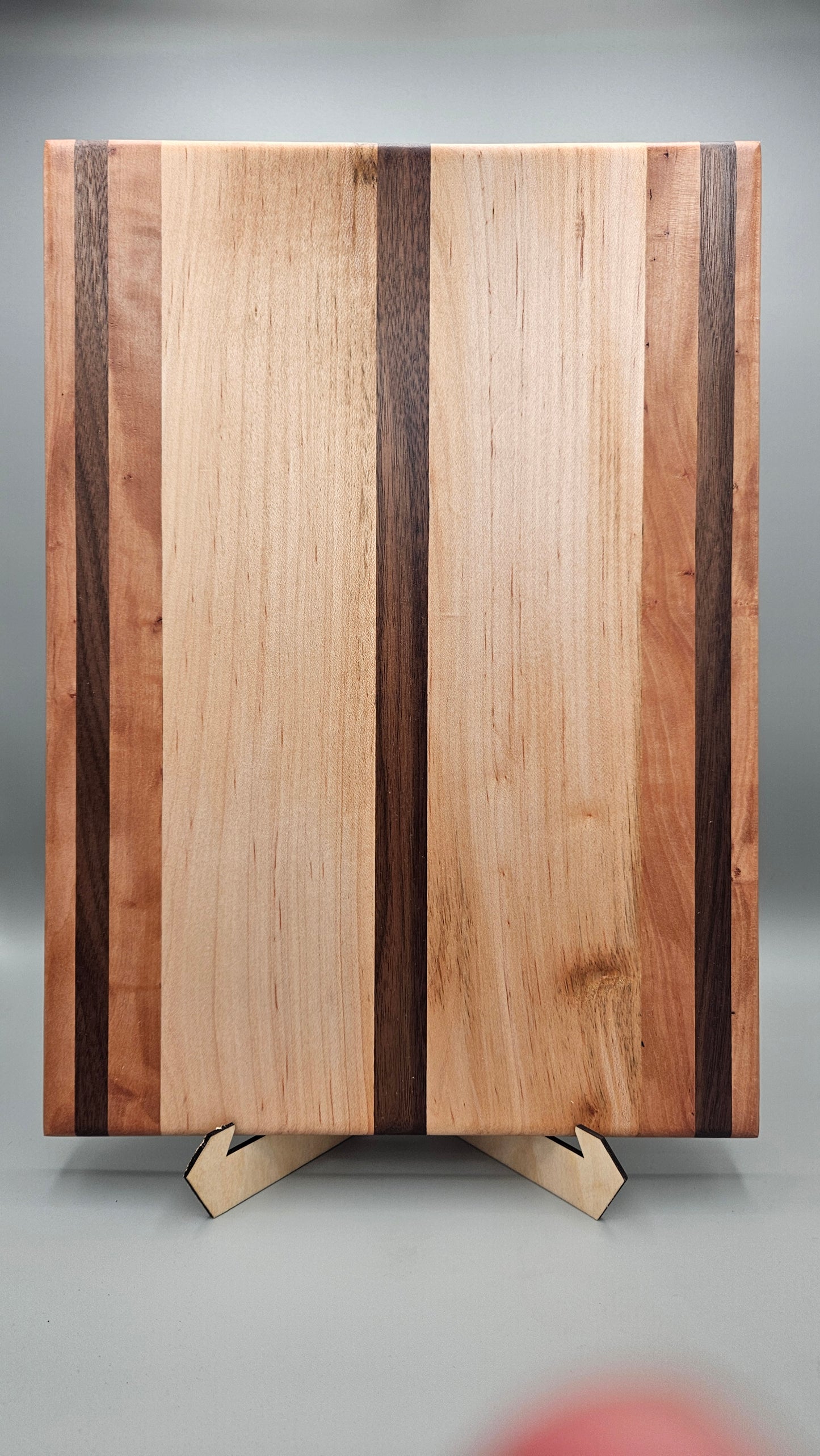 Cutting Board - Walnut, Pear, Maple