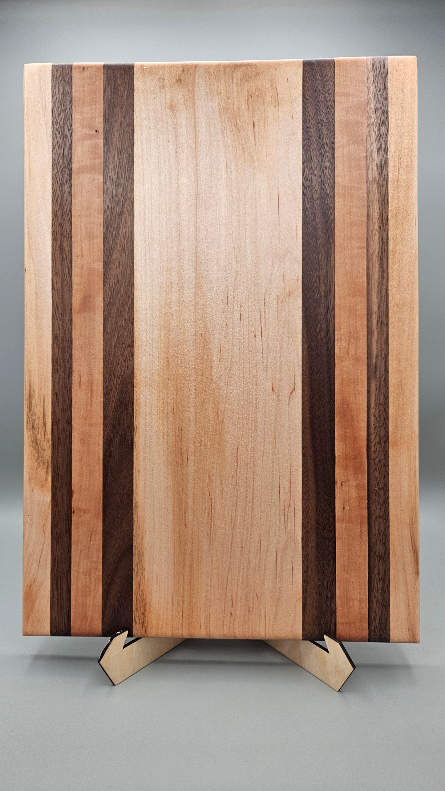 Cutting Board - Walnut, Pear, Maple