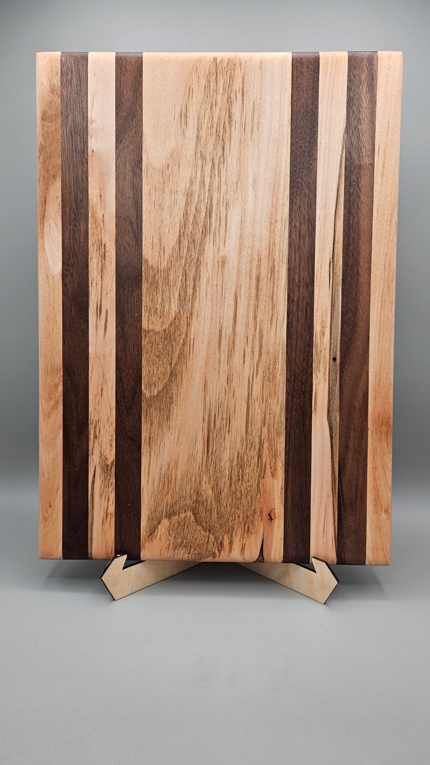 Cutting Board - Walnut, Pear, Maple