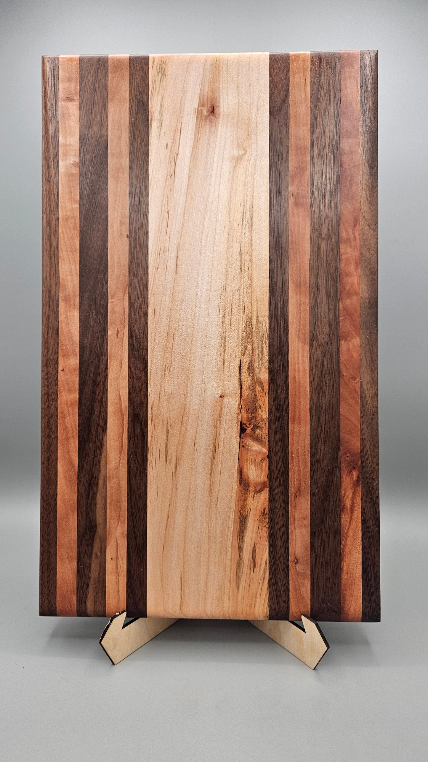 Cutting Board - Walnut, Pear, Maple
