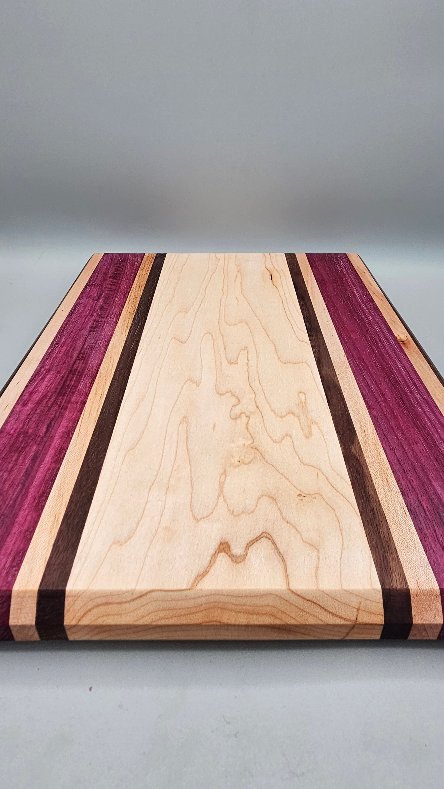 Cutting Board - Walnut, Maple, Purpleheart