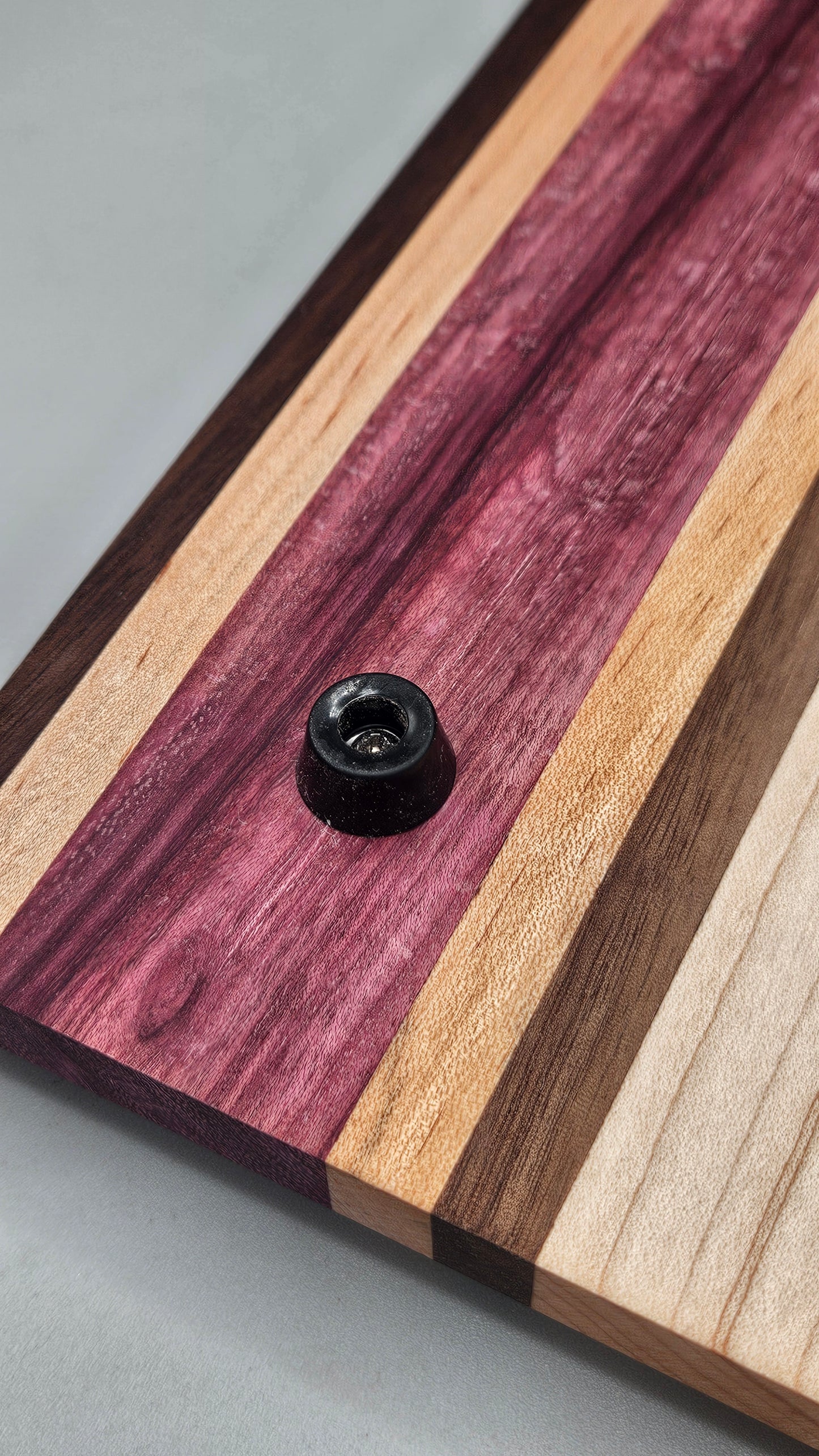 Cutting Board - Walnut, Maple, Purpleheart