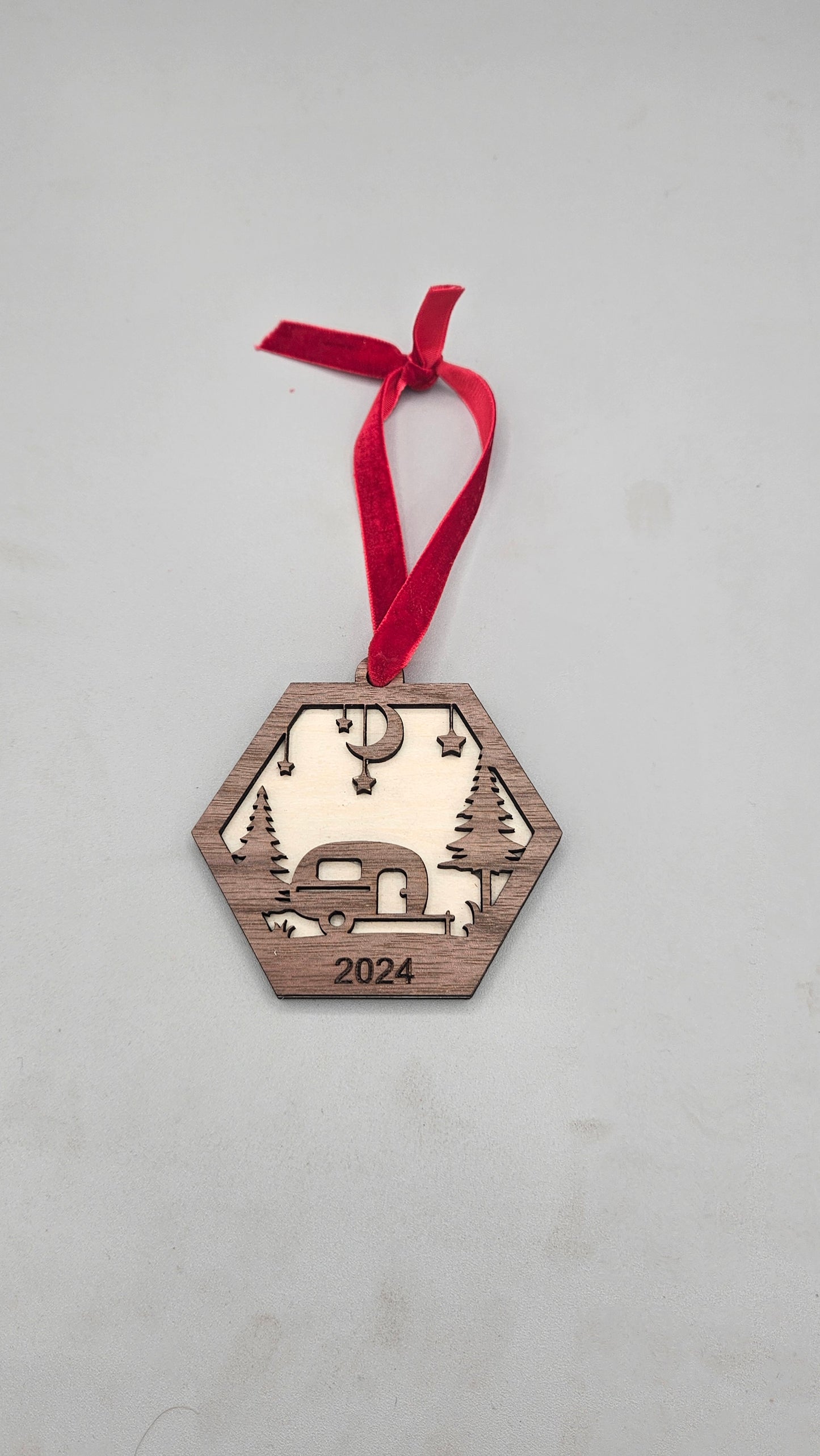 Camper Ornament