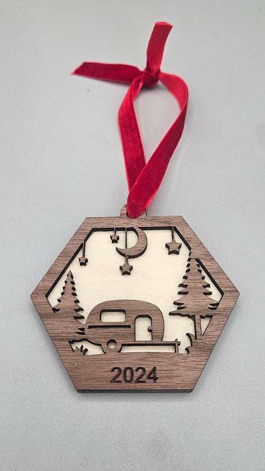 Camper Ornament