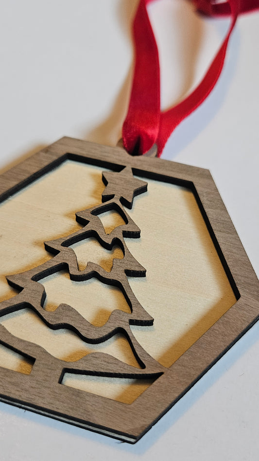 Christmas Tree - Christmas Ornament