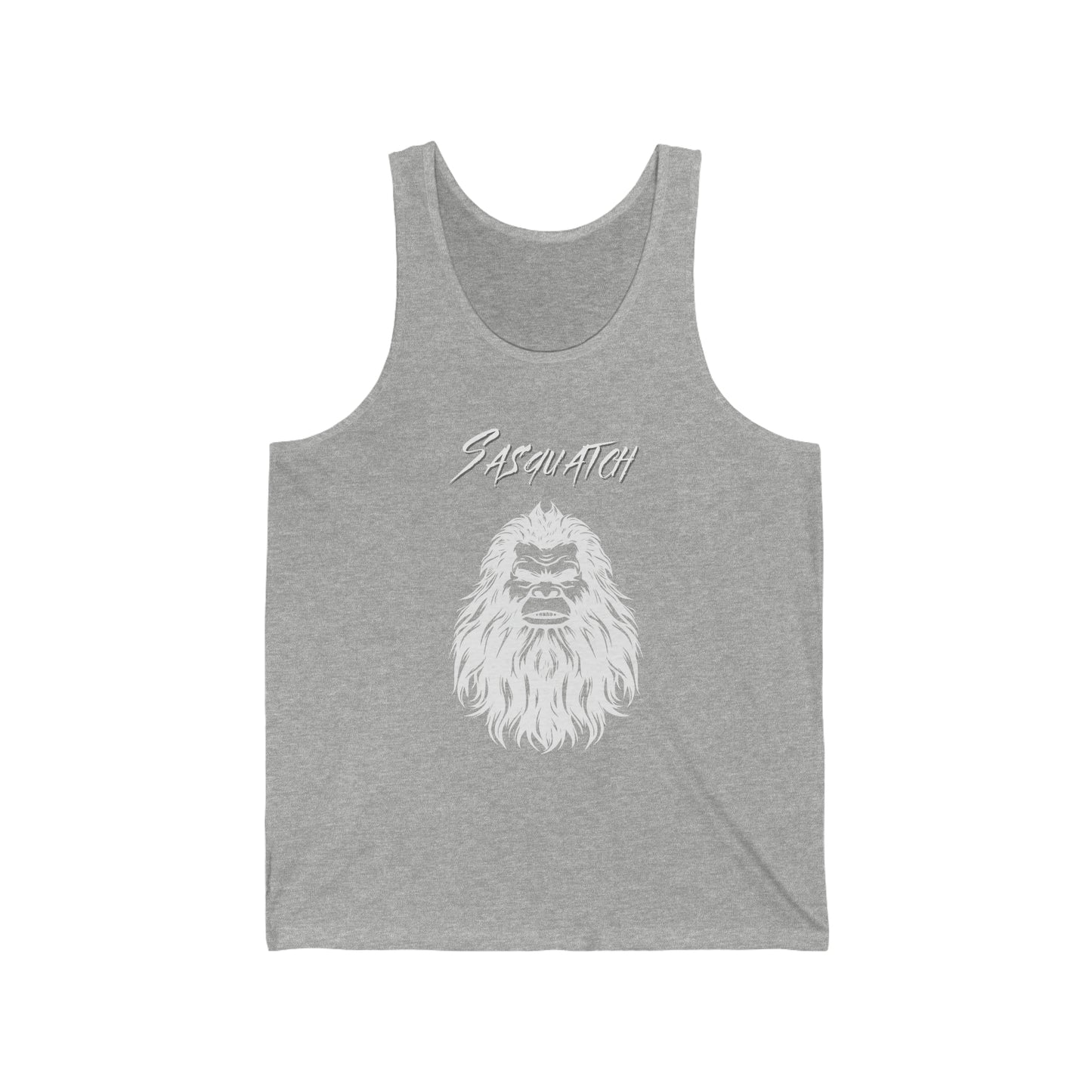Sasquatch Selfie - Unisex Jersey Tank