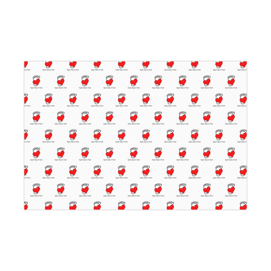 Bigfoot Bigheart Studio Logo - Wrapping Paper - Bigfoot Bigheart Studio