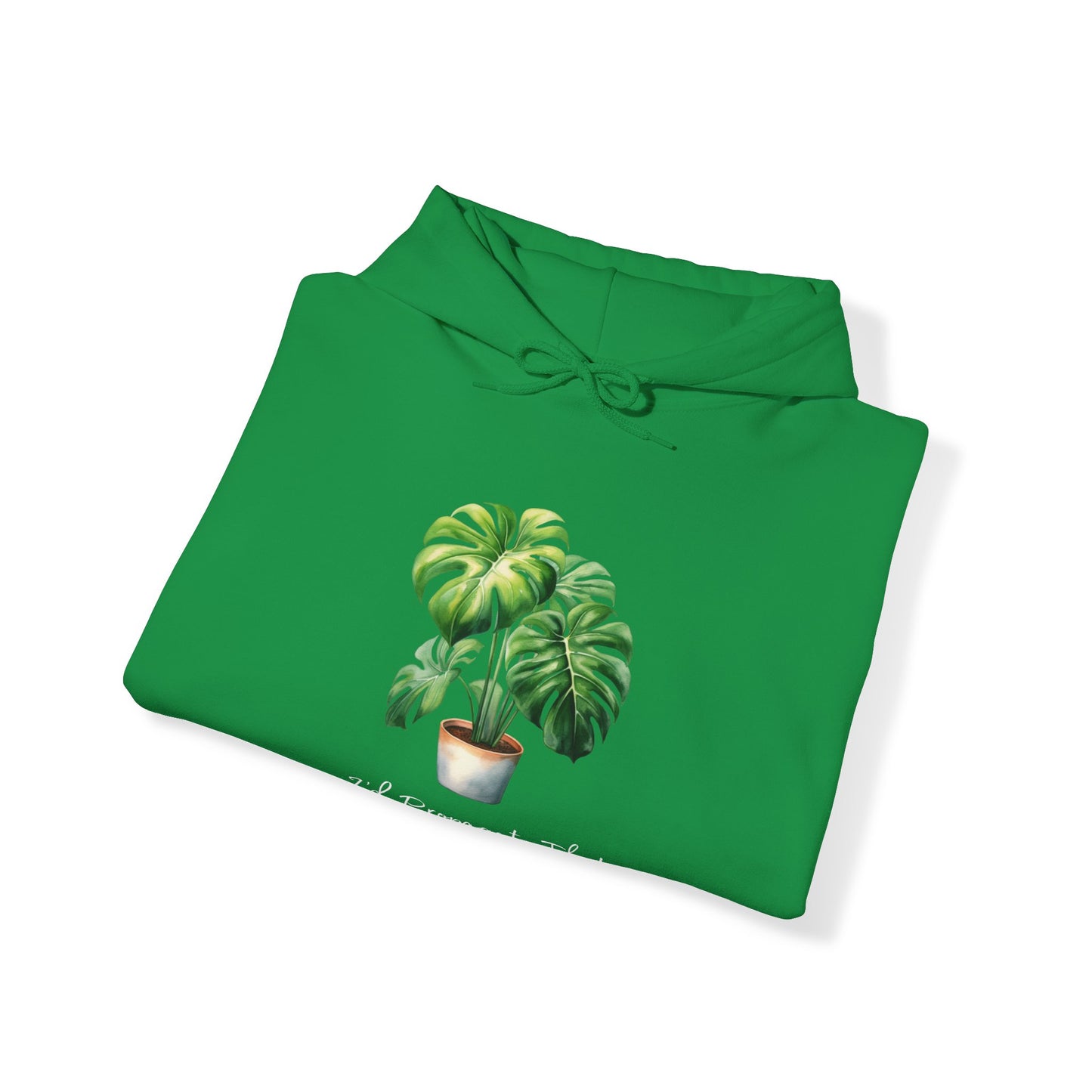 I'd Propagate That - Monstera Deliciosa Hoodie - Unisex Heavy Blend™ Hooded Sweatshirt