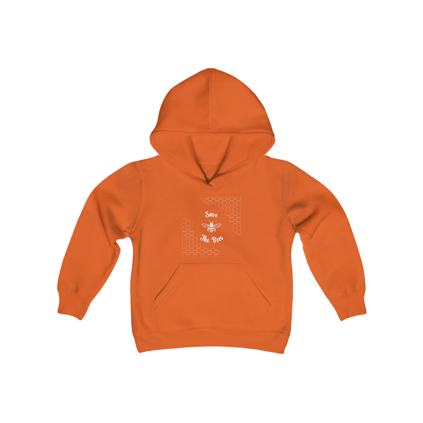 Save the Bees Hoodie - Youth Heavy Blend Hooded Sweatshirt
