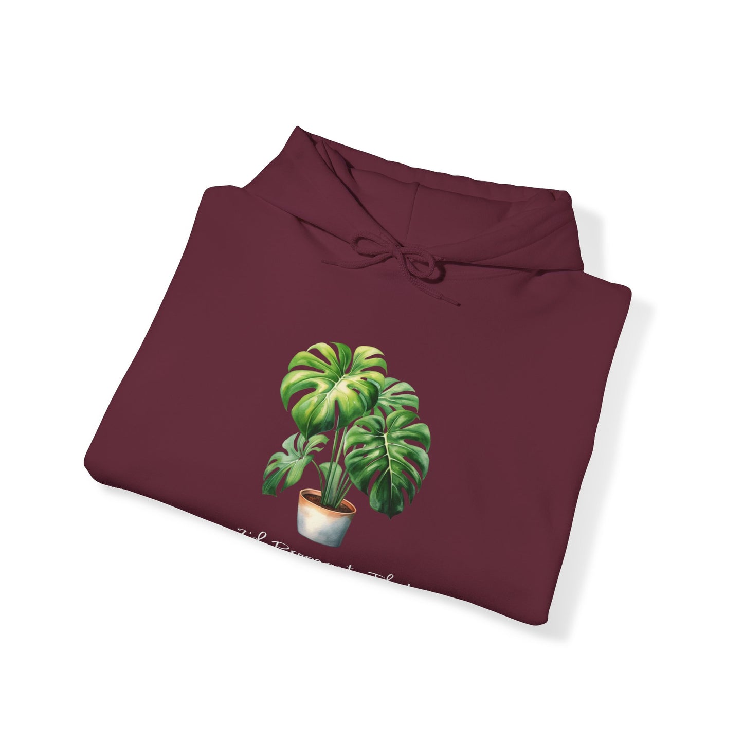 I'd Propagate That - Monstera Deliciosa Hoodie - Unisex Heavy Blend™ Hooded Sweatshirt