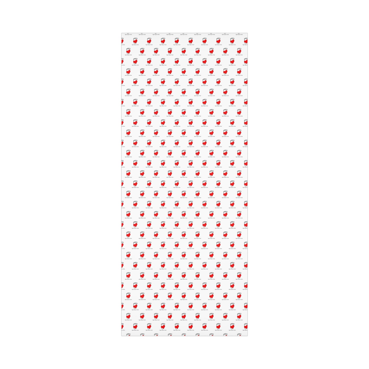 Bigfoot Bigheart Studio Logo - Wrapping Paper - Bigfoot Bigheart Studio