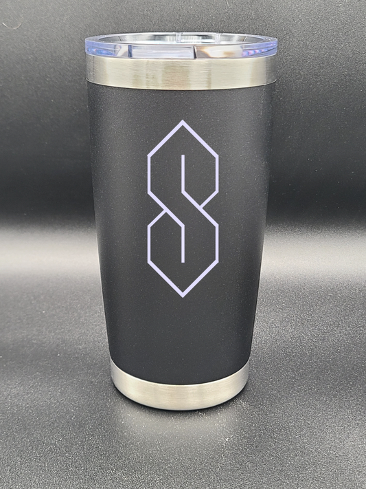 Cool S - Graffiti S - 20 Oz Coffee Cup - Water Tumbler