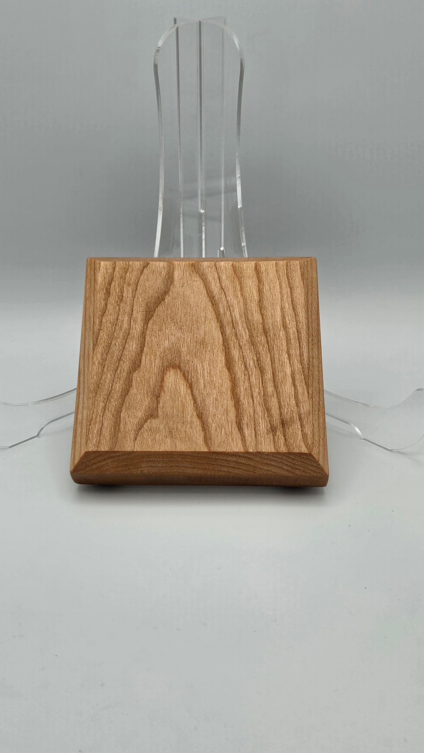 Handmade Custom Wood Sounding Block - Bigfoot Bigheart Studio