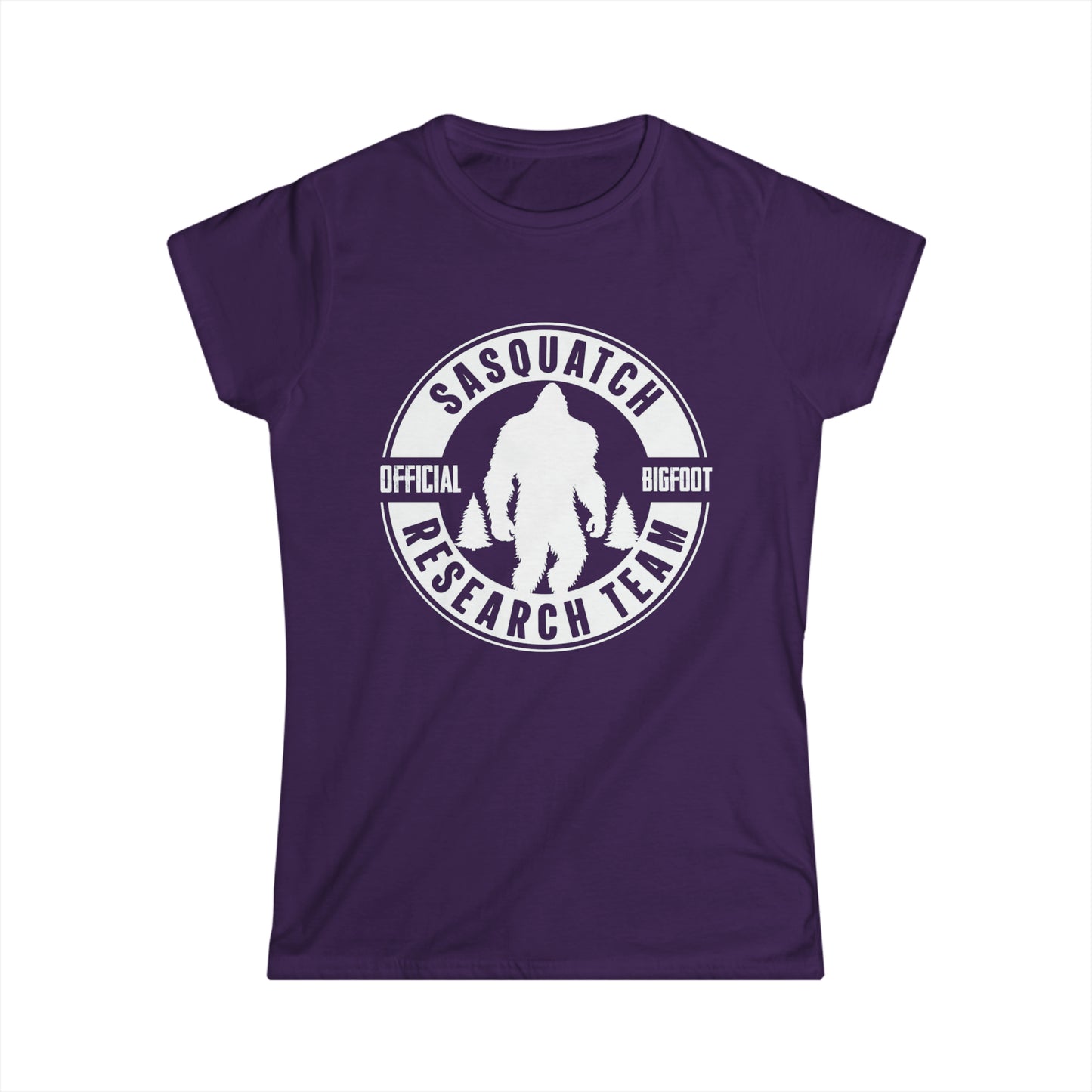 Sasquatch Research Team Official Bigfoot - Women's Softstyle Tee