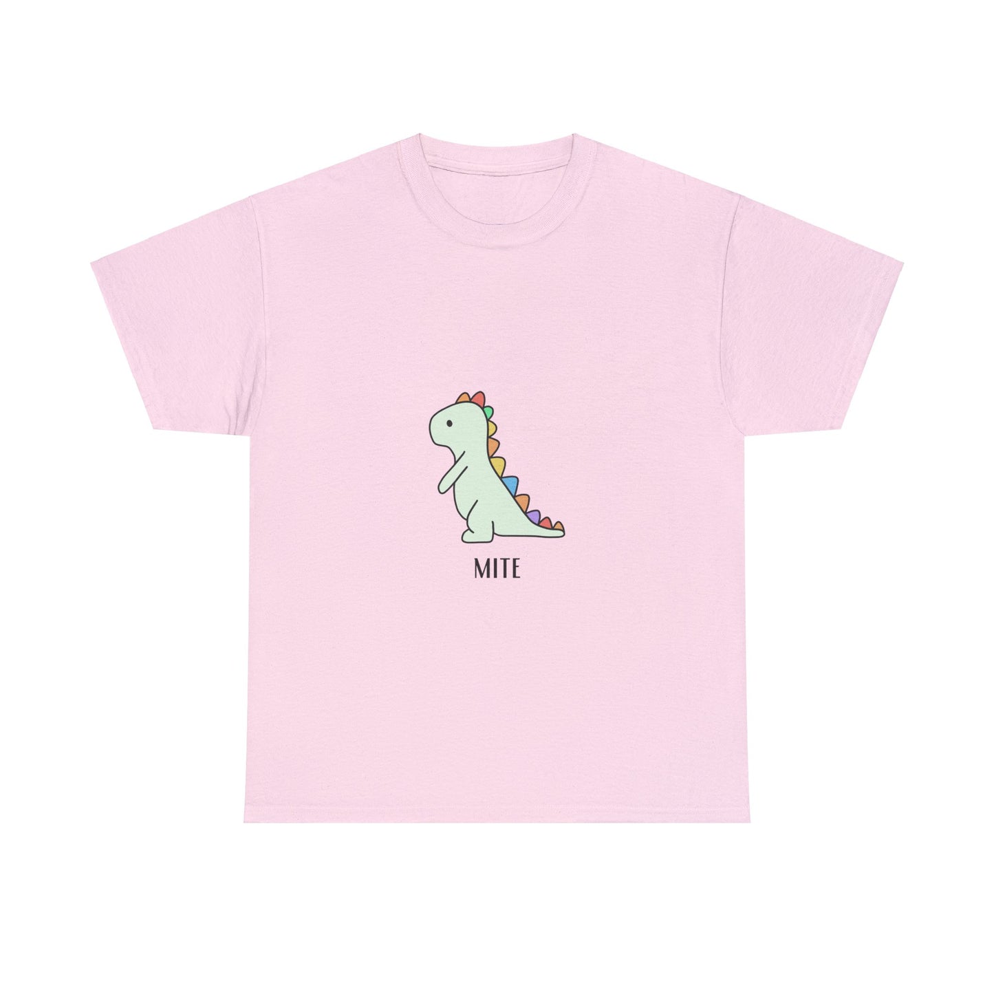 Dino-Mite Adult T-Shirt - Unisex Heavy Cotton Tee