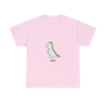 Dino-Mite Adult T-Shirt - Unisex Heavy Cotton Tee