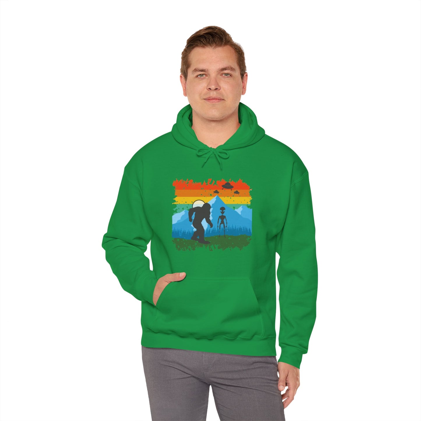 Friends in Hiding - Unisex Heavy Blend Hooded Sweatshirt