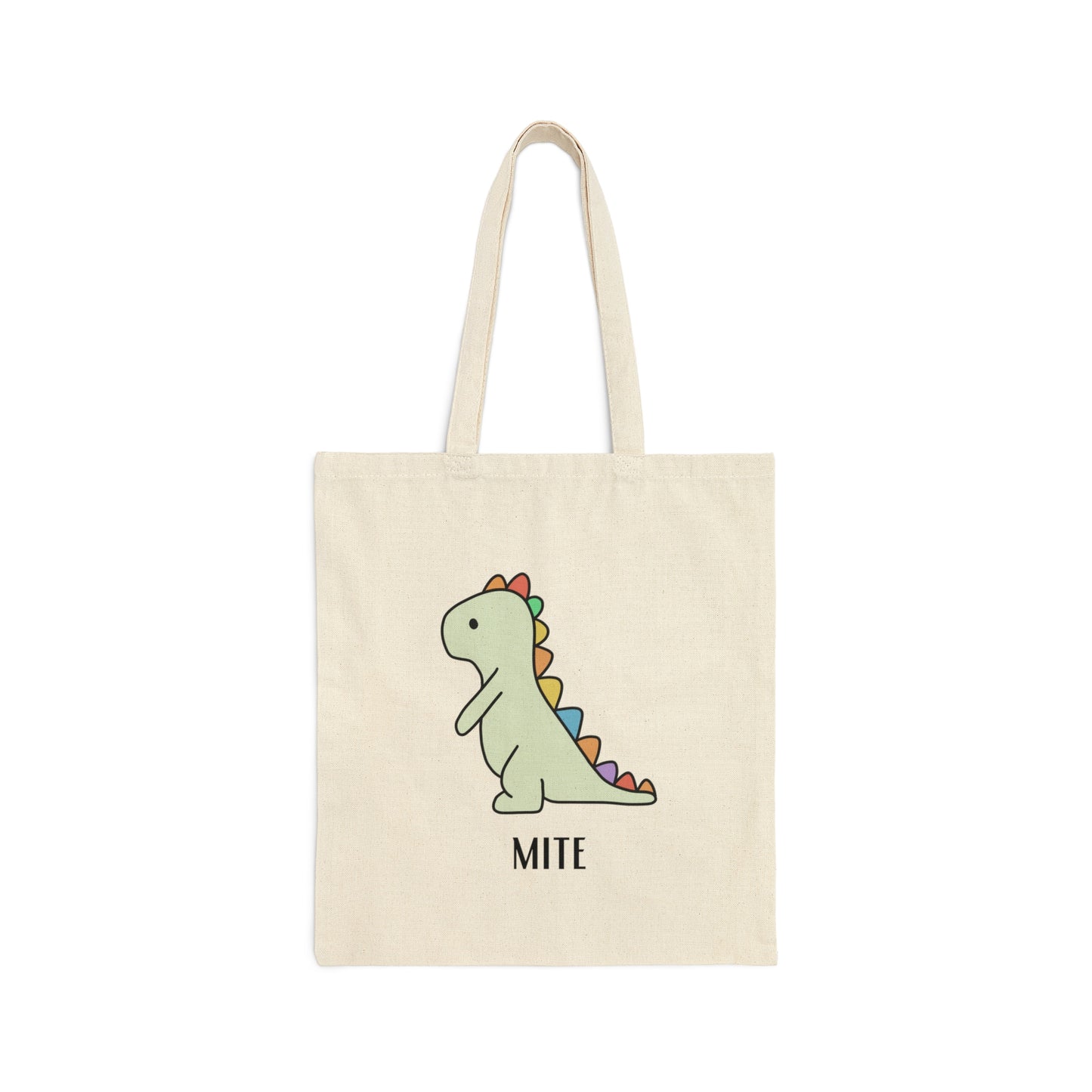 Dino-Mite - Tote Bag - Bigfoot Bigheart Studio