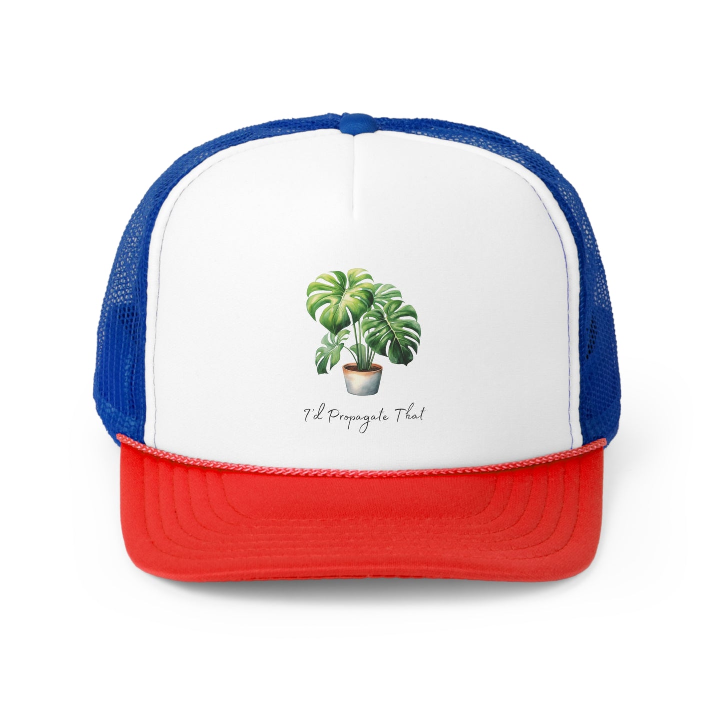 I'd Propagate That - Trucker Caps - Bigfoot Bigheart Studio