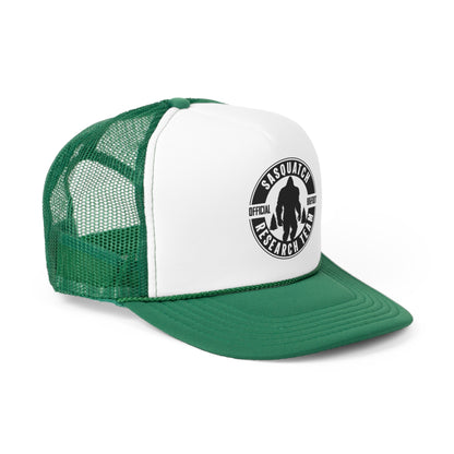 Sasquatch Research Team Official - Trucker Caps - Bigfoot Bigheart Studio