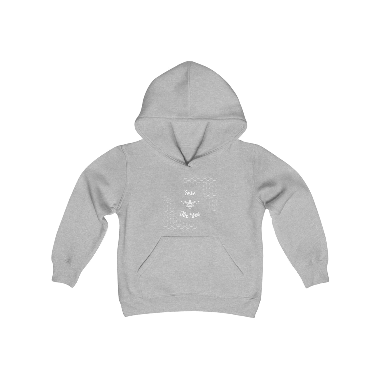 Save the Bees Hoodie - Youth Heavy Blend Hooded Sweatshirt