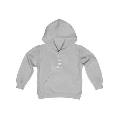 Save the Bees Hoodie - Youth Heavy Blend Hooded Sweatshirt