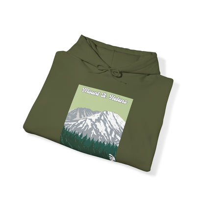 PNW Mount St. Helens Hoodie - Unisex Heavy Blend™ Hooded Sweatshirt