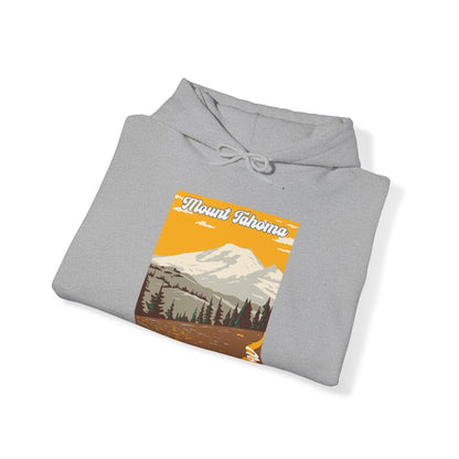 PNW Mount Tahoma (Mt. Rainier) Hoodie - Unisex Heavy Blend™ Hooded Sweatshirt