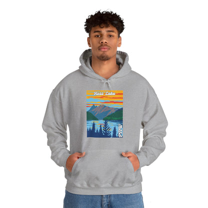 PNW Ross Lake Hoodie - Unisex Heavy Blend™ Hooded Sweatshirt