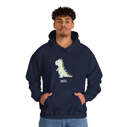 Dino-Mite Hoodie - Unisex Heavy Blend™ Hooded Sweatshirt - Bigfoot Bigheart Studio