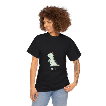 Dino-Mite Adult T-Shirt - Unisex Heavy Cotton Tee