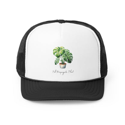 I'd Propagate That - Trucker Caps - Bigfoot Bigheart Studio