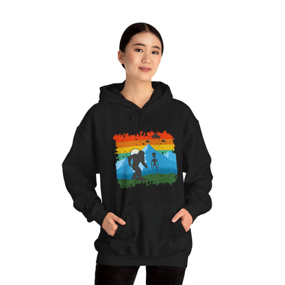 Friends in Hiding - Unisex Heavy Blend Hooded Sweatshirt