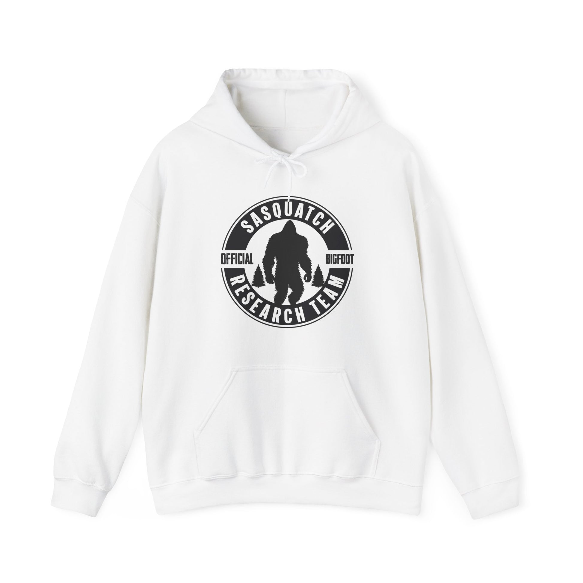 Sasquatch Research Team Official Bigfoot - Hoodie Sweatshirt - Bigfoot Bigheart Studio