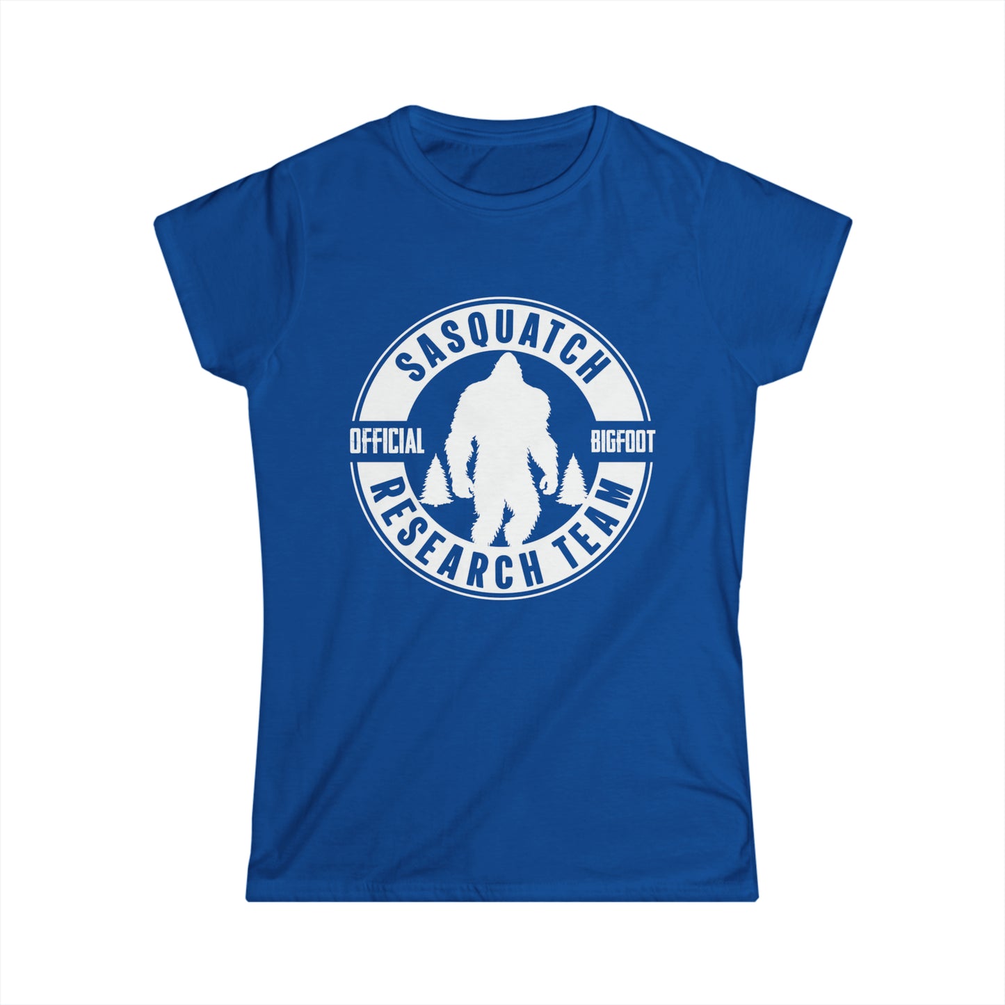 Sasquatch Research Team Official Bigfoot - Women's Softstyle Tee