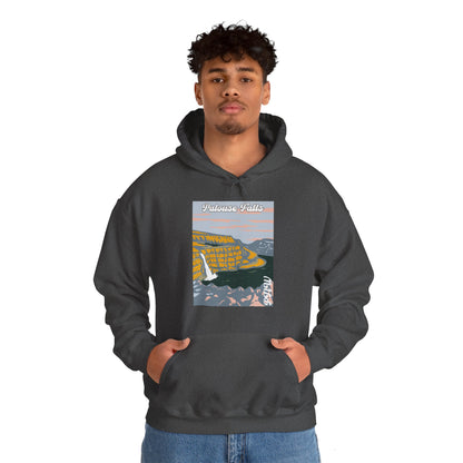 PNW Palouse Falls Hoodie - Unisex Heavy Blend™ Hooded Sweatshirt