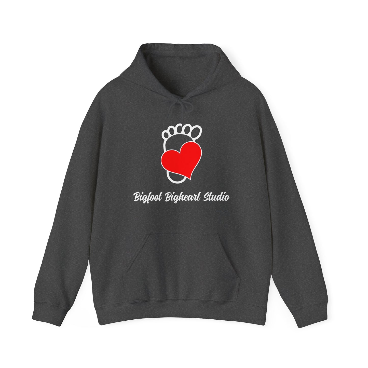 Bigfoot Bigheart Studio Logo Hoodie - Unisex Heavy Blend™ Hooded Sweatshirt